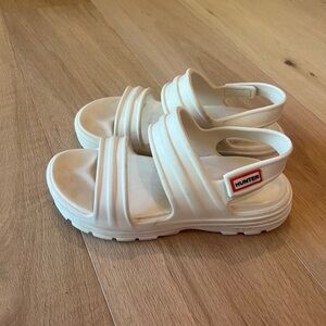 Hunter Rubber Sandals